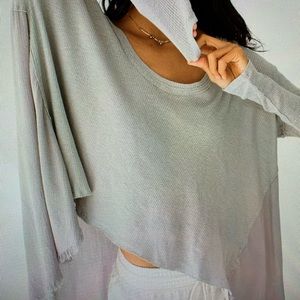 Free people flowy top